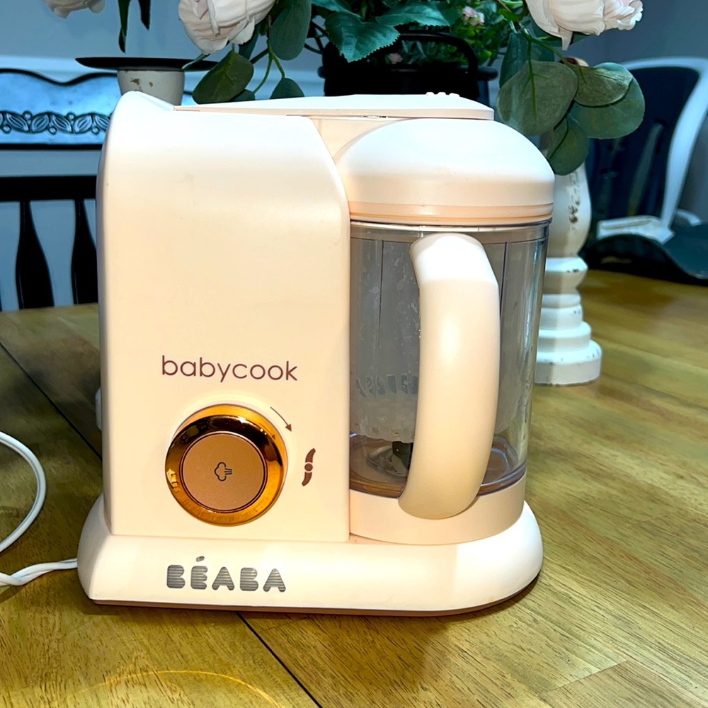 Bèaba Babycook Food Maker Processor- pink and rose gold